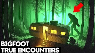 20 TRULY Terrifying Bigfoot Horror Encounters  Vol 86 bigfoot [upl. by Grete]