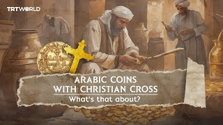 Heres the story of an Arabic coin with a Christian cross [upl. by Adieren]