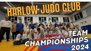 Harlow Judo Club Team Championships 2024 [upl. by Annair]