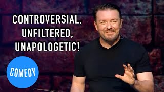 Ricky Gervais Wildest Jokes from Animals Politics amp Science  Universal Comedy [upl. by Muncey788]