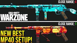 WARZONE CHANGE YOUR MP40 LOADOUT ASAP New BEST MP40 Setup WARZONE BEST LOADOUTS [upl. by Ydnew]