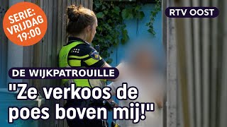 Echtpaar krijgt ruzie en de wijkagent mag het oplossen  De Wijkpatrouille 3  RTV Oost [upl. by Gavrilla570]