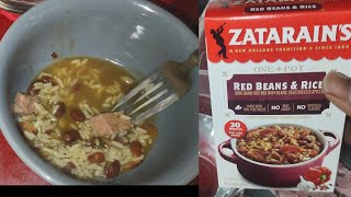 Zatarains Red Beans amp Rice and Ham [upl. by Elokyn829]