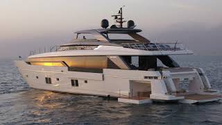 NEW Sanlorenzo SL120 Asymmetric motor yacht for sale  Lengers Yachts [upl. by Esinek]