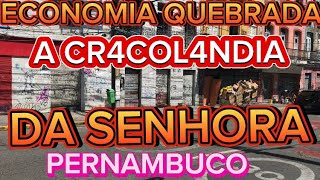 A CRACOLÂNDIA que SE TRANSFORMOU RECIFE  ECONOMIA FALIDA e PRÉDIOS ABANDONADOS  O “amor” venceu [upl. by Miru]