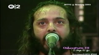 System Of A Down  Chop Suey live HDDVD Quality [upl. by Namref]