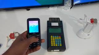 Exclusive Preview  Jio Cable TV Demo and Jio Pay on Jio Phone [upl. by Ennagroeg]