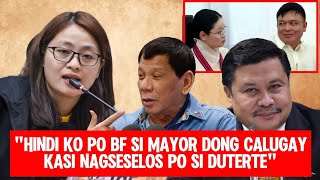 ALICE GUO MAY INAMIN TUNGKOL SA KANYANG KARELASYON [upl. by Jamnes635]