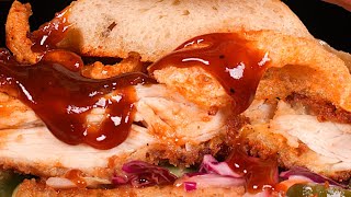 Southern Recipe Small Batch Pork Rind Sandwich [upl. by Namurt212]