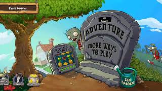 Im Back Playing Plants Vs Zombies  EURIIAMMIEL [upl. by Oluap]