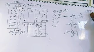 Median Method Formula Steps amp Examples [upl. by Valeta]