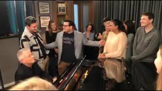 Luke Evans and Josh Gad Gaston song [upl. by Stevens]