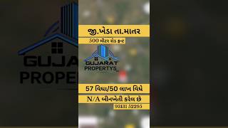 Land for sale in gujarat India  real estate in gujarat India landforsale realestate gujarat [upl. by Lluj]