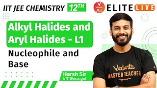 Alkyl Halides and Aryl Halides Class 12  Lecture 1  JEE Main  JEE Advanced Harsh Sir Vedantu [upl. by Kozloski]