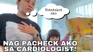 PABALIK BALIK NA LNG SA DOKTOR NAGPA CHECK UP AKO SA CARDIOLOGIST😮 [upl. by Garner914]