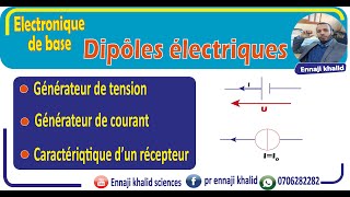 générateur de courant et générateur de tension [upl. by Elbart640]