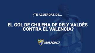 ¿Recuerdas el gol de chilena de Dely Valdés al Valencia [upl. by Rufe]