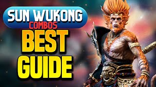 SUN WUKONG  TOP 5 CHAMPION COMBOS Builds amp Guide [upl. by Holleran879]