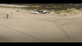 Inauguration offshore wind farm Hollandse Kust Zuid  Vattenfall Nederland [upl. by Iadam]