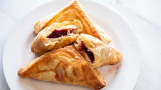 Air Fryer Frozen Pastry Turnovers with Time amp Temp [upl. by Rhett]