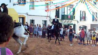 Somni Dancing Stallions of Menorca  Ferreries Fiesta 2011 [upl. by Dorcas]