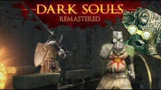 Our First Look at Dark Souls Remastered [upl. by Haelahk]