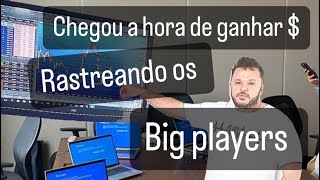 APRENDA A TELA DO FABRÍCIO STAGLIANO E COMO ELE GANHA DINHEIRO NO DAYTRADE SEGUINDO BIG PLAYERS [upl. by Vanthe]