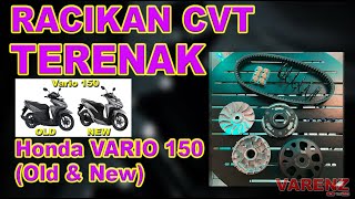 Racikan CVT Terenak Honda VARIO 150 old amp new  Andrea Varenz [upl. by Llemert]