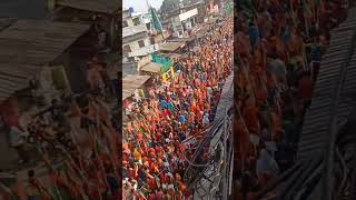 Dhullu mahato rally for hemanta biswa sharma bjp trending viralvideo assamcmlive 🪷 [upl. by Alveta990]