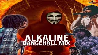 Alkaline Mix 2021 Raw  ALKALINE Dancehall Mix 2021  DJ PEELOUT 18765765245 [upl. by Nahtnhoj260]