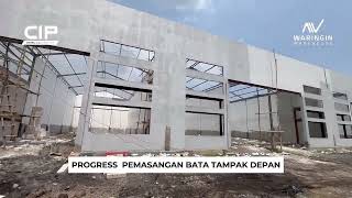 Waringin Warehouse  Progress Central Industrial Park CIP  2024 [upl. by Ramburt]