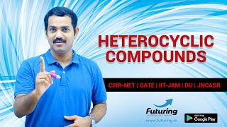 Chemistry of Heterocyclic Compounds  NETJAM  Introductory Class [upl. by Dinerman923]