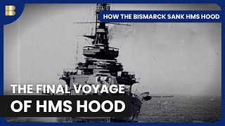 How the Bismarck Sank HMS Hood  Documentary [upl. by Ettenirt105]