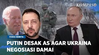 Dua Tahun Perang Rusia di Atas Angin saat Ukraina Kesulitan di Garis Depan [upl. by Atiuqahs]