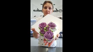 МК Анны Журавель 🌹🌿«Зефирные цветы»  РЕЦЕПТ🌿Zefir Flowers Recipe [upl. by Sobel]