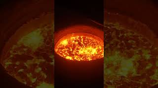 Hot metal in laddle coming to the electric arc furnaceJSW BPSL jharsuguda [upl. by Armbruster]