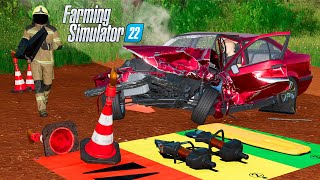 APAGANDO FOGO NO PARANAZÃO  FARMING SIMULATOR 22  EP 66 [upl. by Ydnat]