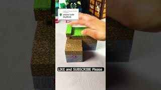 SkyBlock with MAGNETIC Minecraft BLOCKS [upl. by Nylitak925]