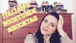 Italians Booktuber booktag [upl. by Annyahs]