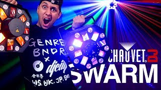 DJ Light Review Chauvet Swarm Wash FX VS Swarm FX  Best DJ Light For New DJs [upl. by Socher]