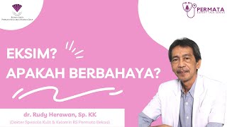 Eksim Apakah Berbahaya dr Rudy Herawan Sp KK [upl. by Nilrev]