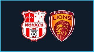 Dockerty CupAustralia Cup Rd 5 Essendon Royals SC v FC Bulleen Lions [upl. by Noram]