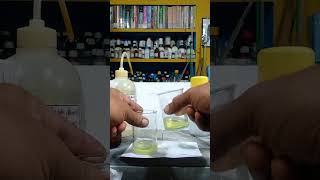 Test of Iron radical PracticalTheoryClassroom subscribe viralvideo viral science [upl. by Ennaeirb]