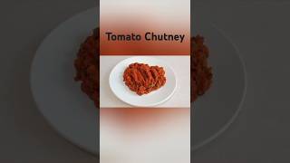 Tomato Chutney Delicious recipe to give a try dj tomatohomemadesaucemustardsauce spiceygravy [upl. by Wadell]