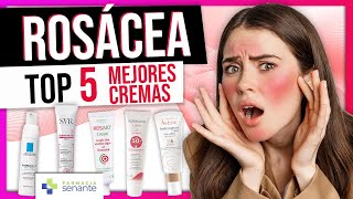 Mejor Crema Rosácea Opiniones 🔴 Mejores cremas para rosácea en la cara 🌷 FARMACIA SENANTE [upl. by Eramat]