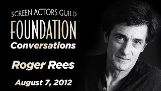 Roger Rees Career Retrospective  SAGAFTRA Foundation Conversations [upl. by Eldon]