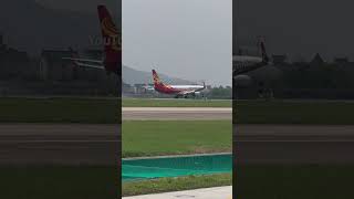 Hainan Airlines B737 aviation aircraft airplane plane jet boeing airliner china flying fly [upl. by Qooraf230]