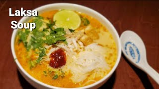 Laksa Soup  How To Make Laksa Soup  Malaysian Laksa  Spicy Noodles Soup  Moms Special Recipes [upl. by Ardnait]