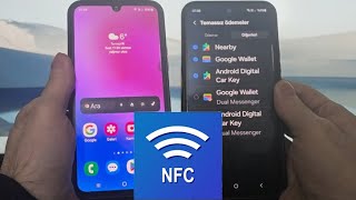 Samsung a24 nfc nasıl açılır  Samsung a24 nfc kimlik okutma  Samsung a24 nfc varmı [upl. by Duomham684]