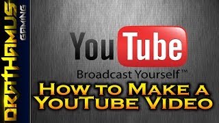 How to Make Gaming YouTube Videos ProgramsSettings [upl. by Irrak]